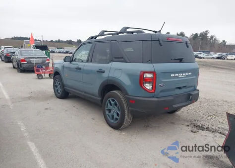 2021 Ford Bronco Sport Badlands from USA, damaged, VIN 3FMCR9D98MRA51067